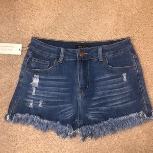 Jean shorts
